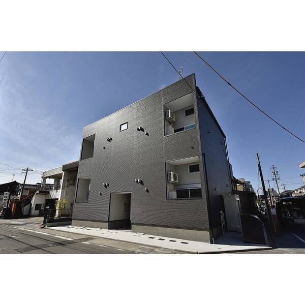 スワンコート 建物画像