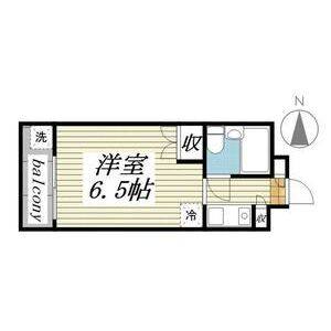 ワンルーム 間取り図