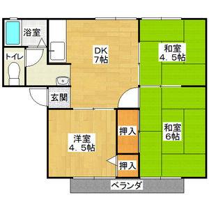 サンシティ栗ノ木A棟 建物画像