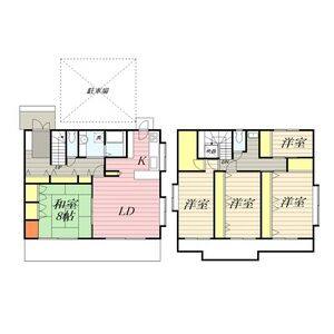 5LDK 間取り図