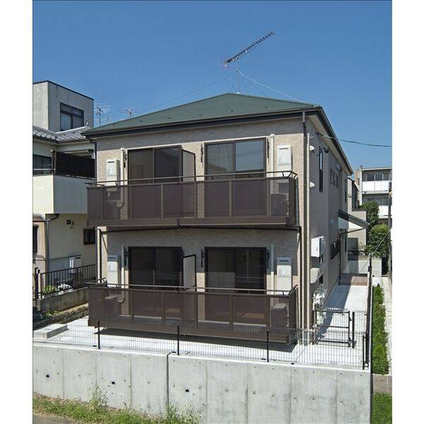 アリヴィオ東苑 建物画像
