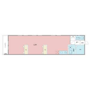 ワンルーム 間取り図