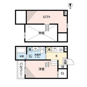 ワンルーム 間取り図