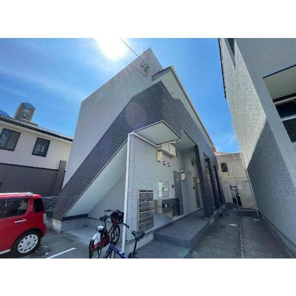 ハピネス笈瀬(ハピネスオイセ) 建物画像