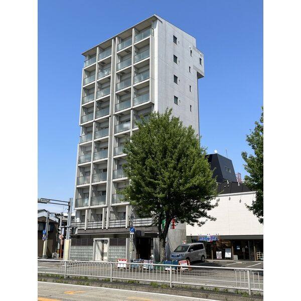 レジデンス名古屋吹上(旧:プライマル名古屋吹上)(FR1ヶ月 建物画像
