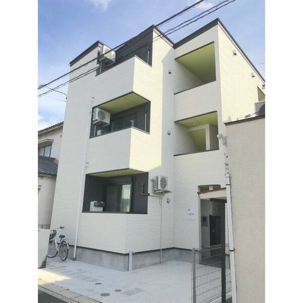 ハピネス八反(ハピネスハッタン) 建物画像