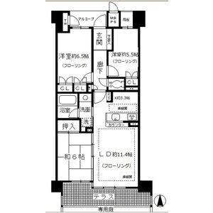 3LDK 間取り図