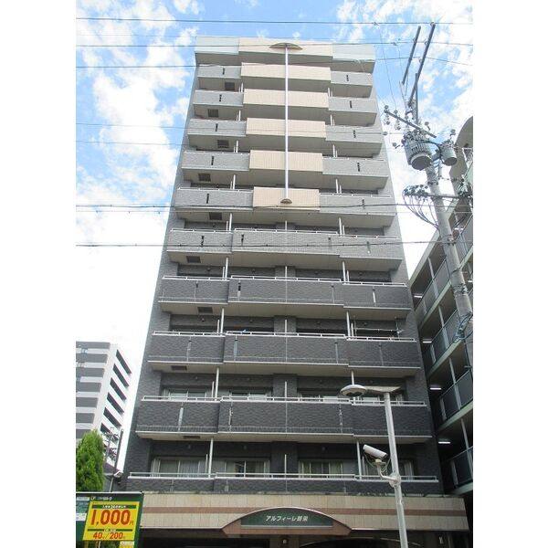 アルフィーレ新栄 建物画像
