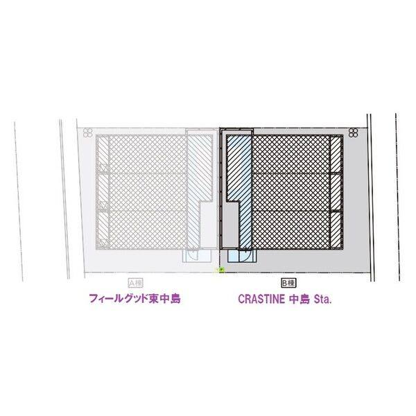 CRASTINE 中島 Sta.(クラスティー 室内写真10
