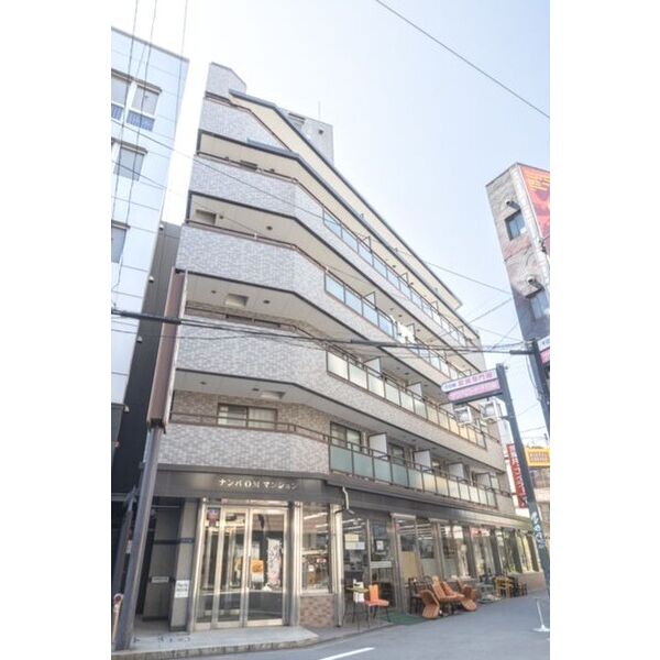 ナンバOMマンション 建物画像