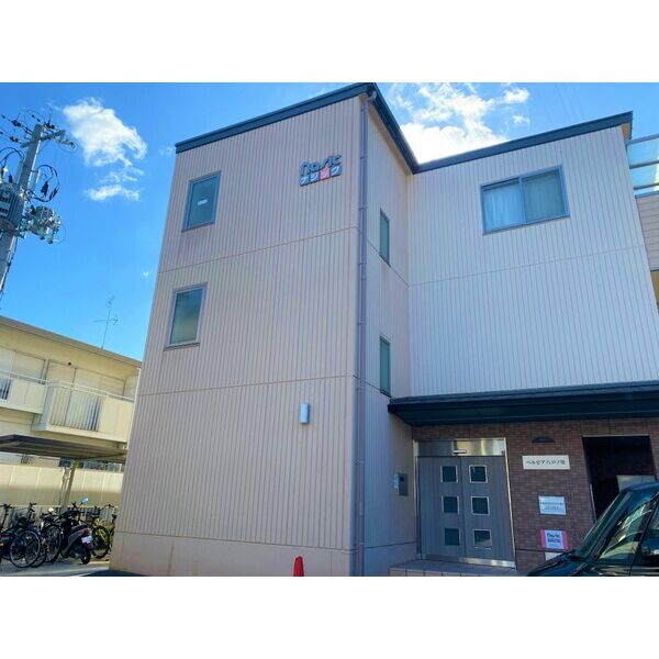 ベルビア八戸ノ里 建物画像