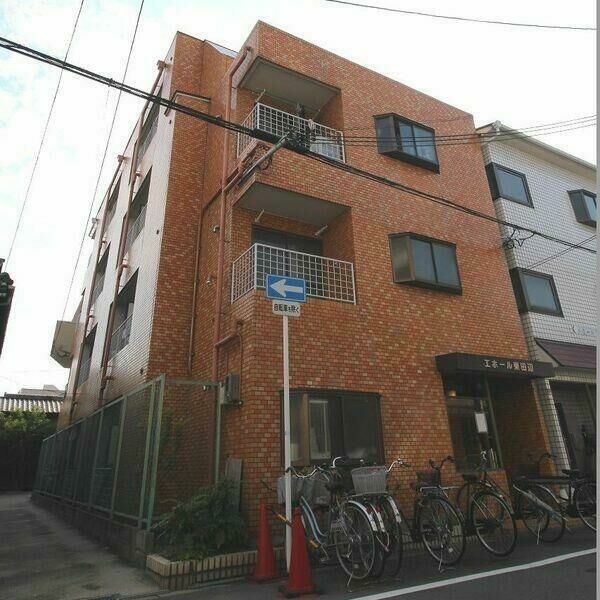 エホール東田辺 建物画像
