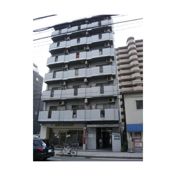久宝寺マンション 建物画像