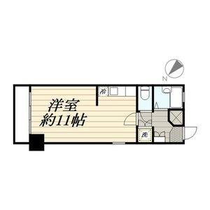 ワンルーム 間取り図