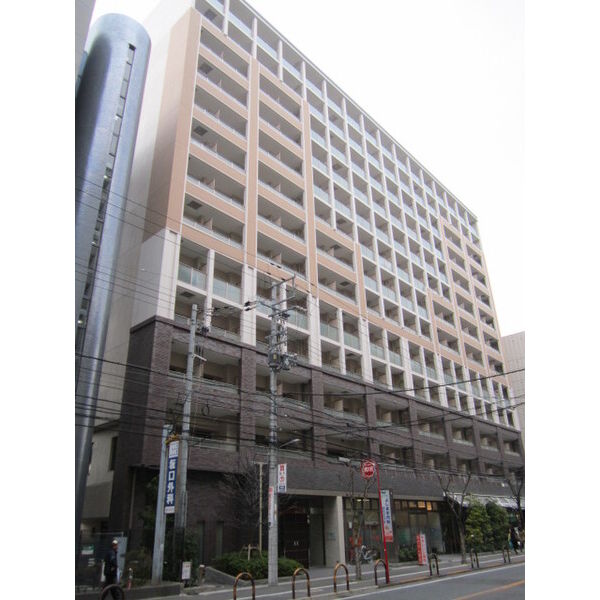 パークフラッツ江坂 建物画像