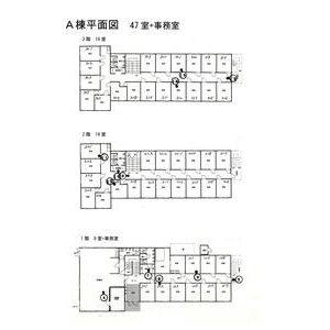 ワンルーム 間取り図