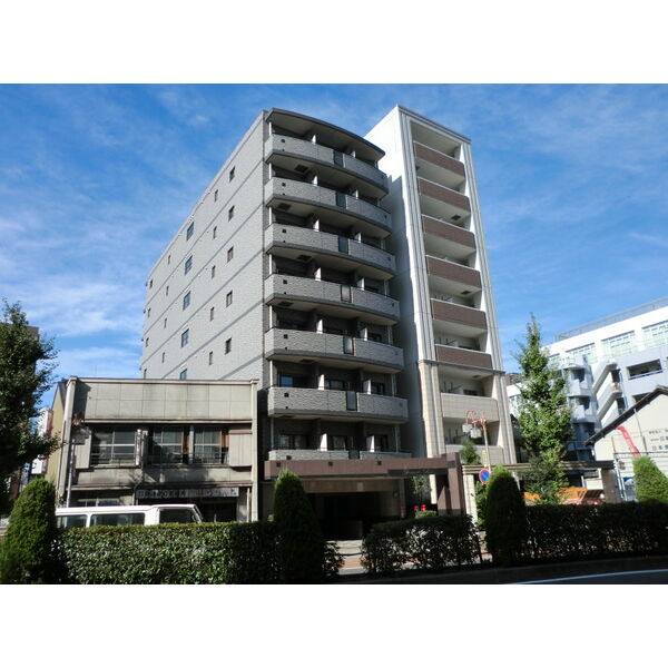 クレセール・サン 建物画像