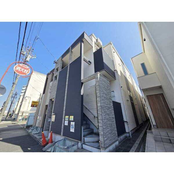 ハーモニーアスカ 202 建物画像