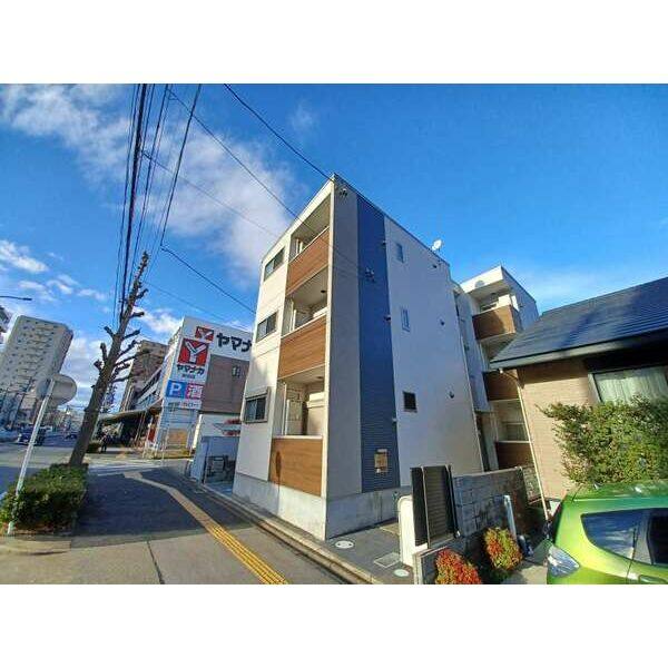 川名サンライズ 建物画像