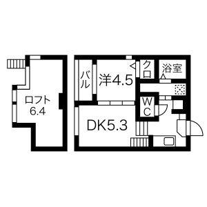 2K 間取り図