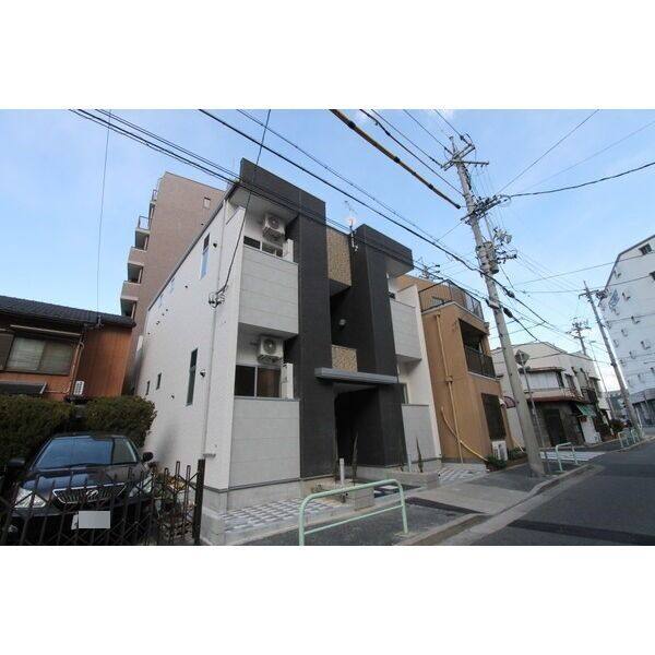 ライカート新栄 建物画像