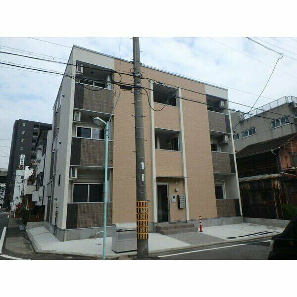 clover 山王 base 建物画像