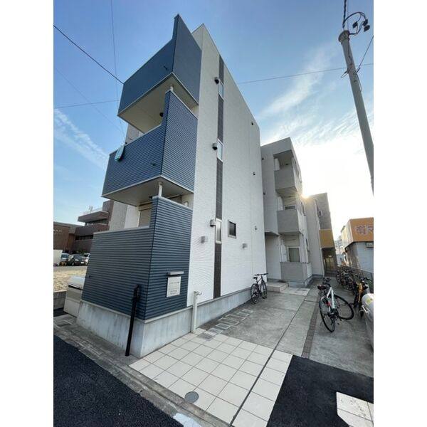 ハーモニーテラス五月南通 建物画像