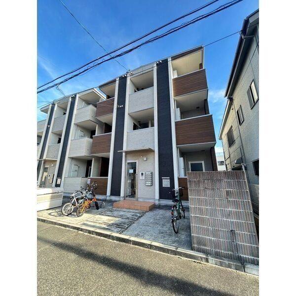 ハーモニーテラス八熊Ⅱ 201 建物画像