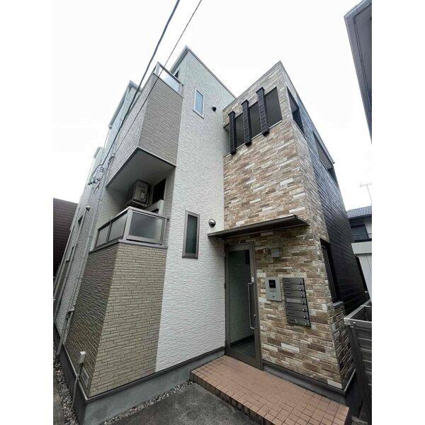 グリュックハイム 建物画像