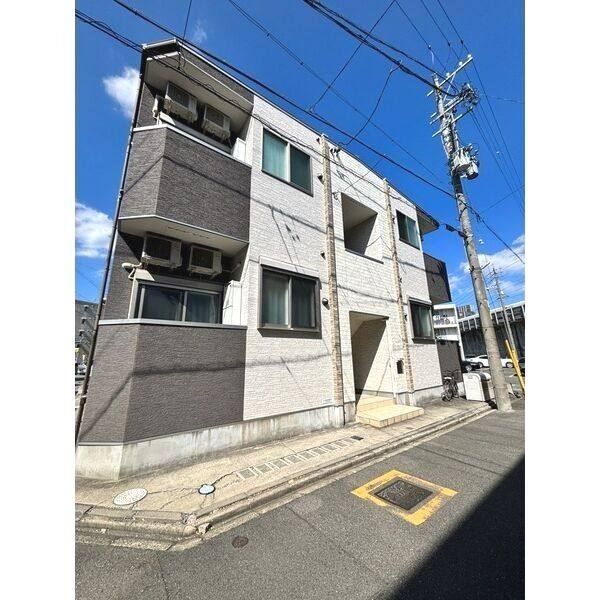 ハーモニーテラス柳堀 202 建物画像
