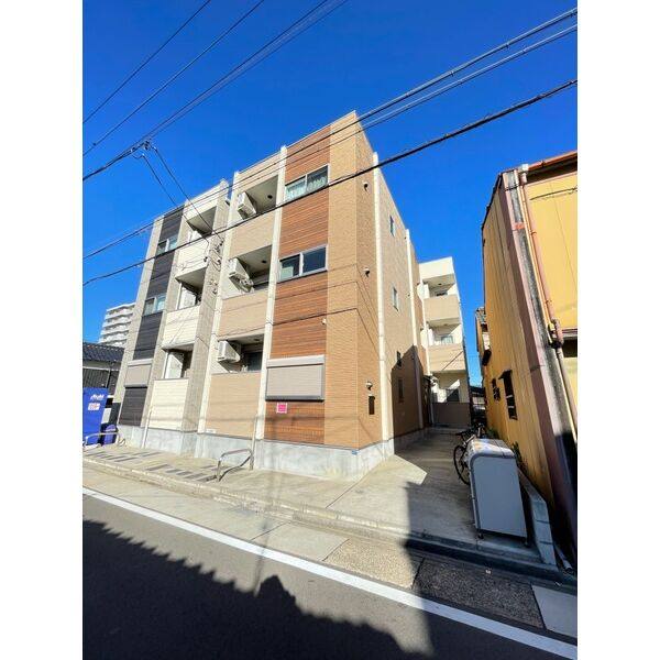 アジュール山王 建物画像