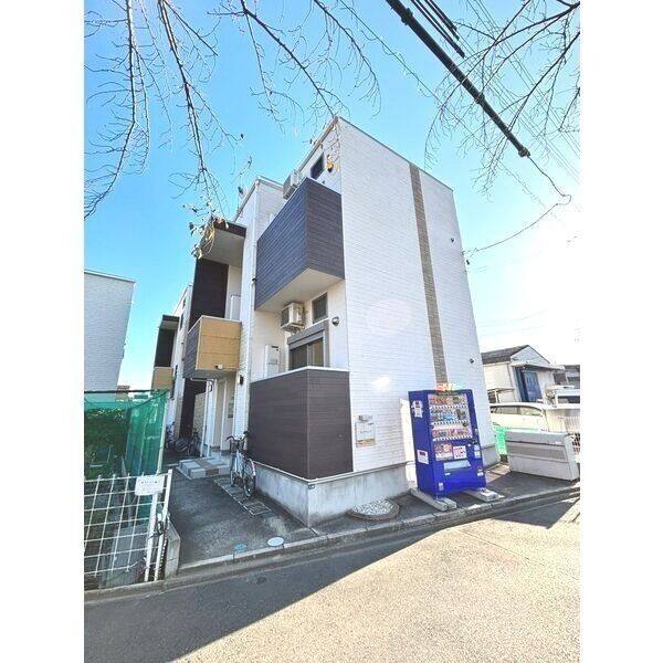 ディアマンテ 203 建物画像