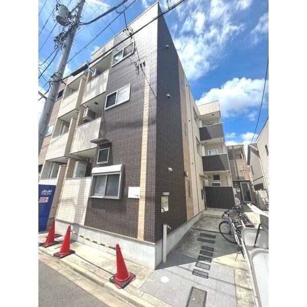 グランハイツ本陣 建物画像