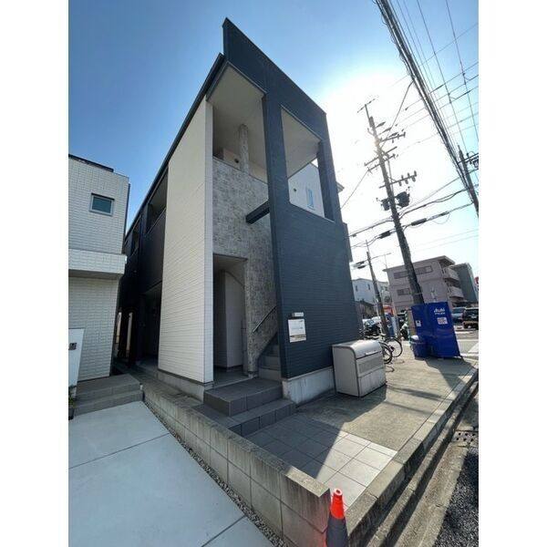 GRANDE本陣 建物画像