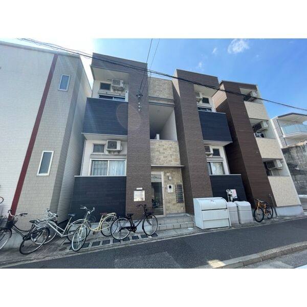 グリーンハイツ伝馬 202 建物画像