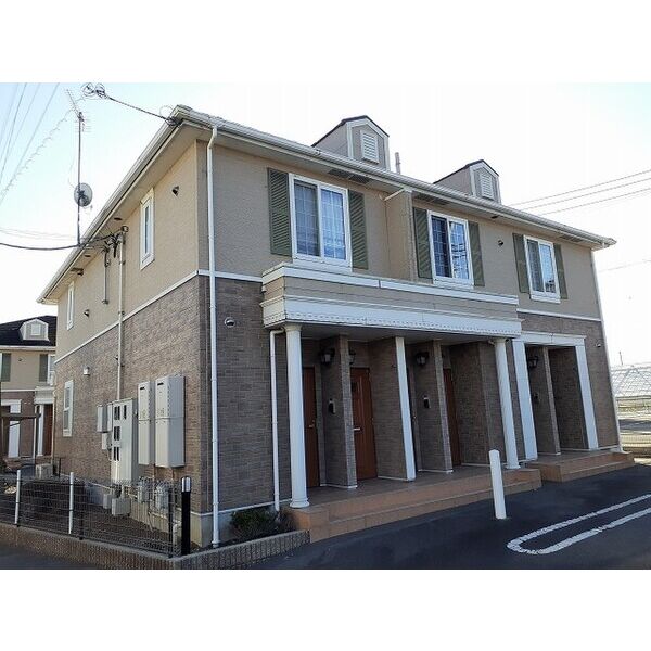 ソレイユB 建物画像