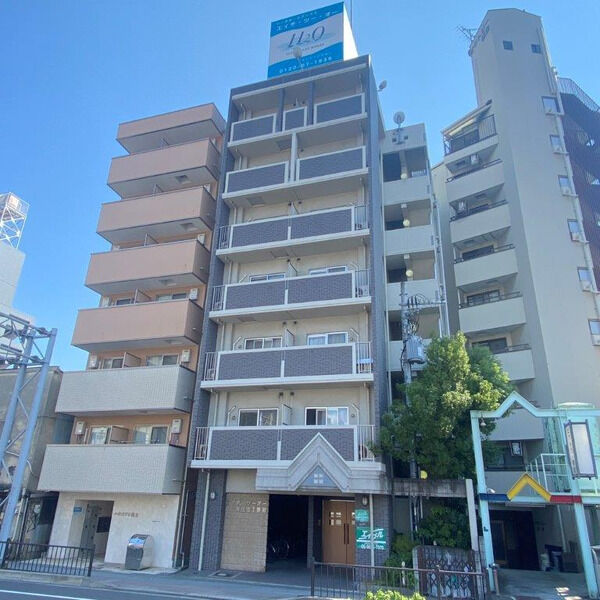 エイチ・ツー・オー東住吉Ⅰ番館 建物画像