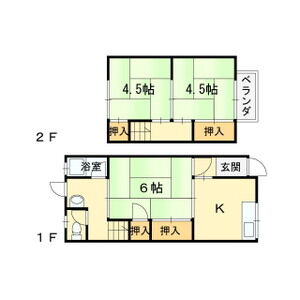 3K 間取り図