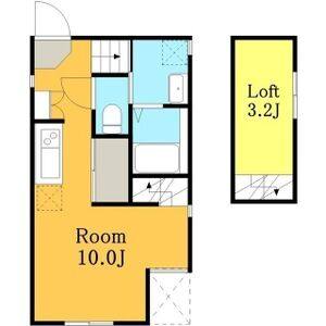 ワンルーム 間取り図