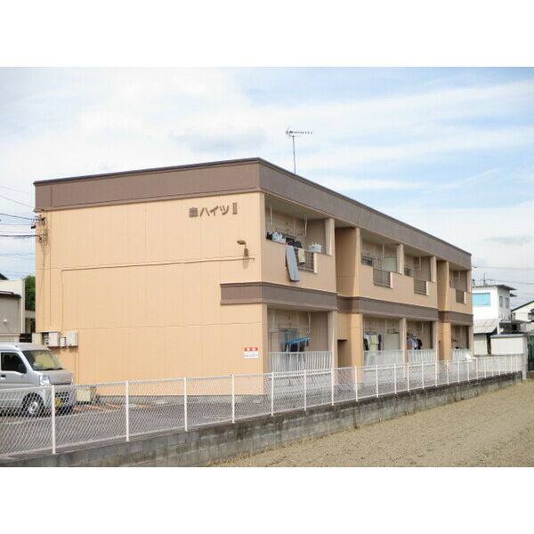 森ハイツⅡ 建物画像