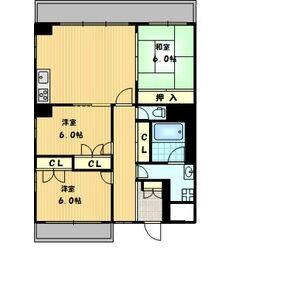 3LDK 間取り図