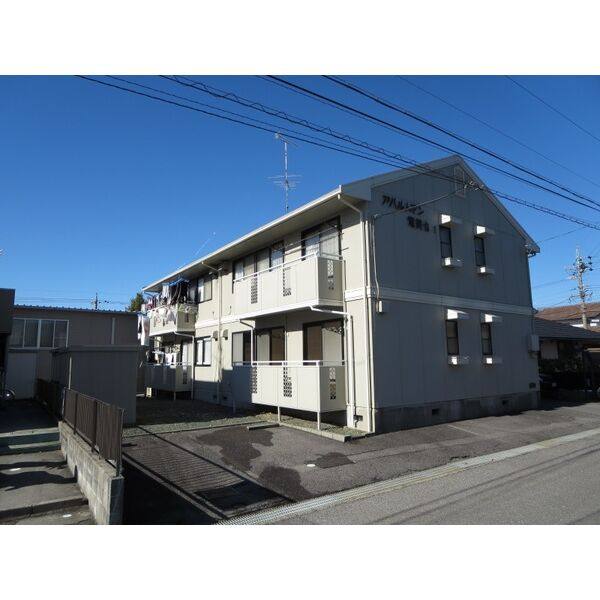 アパルトマン竜美台1 建物画像