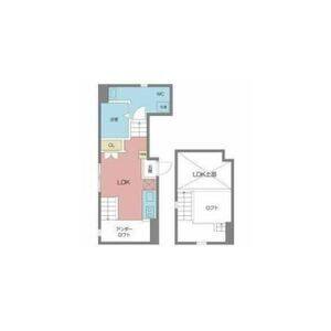 ワンルーム 間取り図