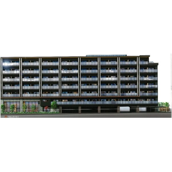 エステムコート京都西大路 建物画像