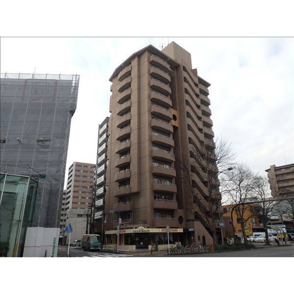 ジャルダン老松13A号室 建物画像