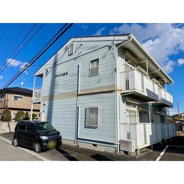 グリーンヒルズ 建物画像