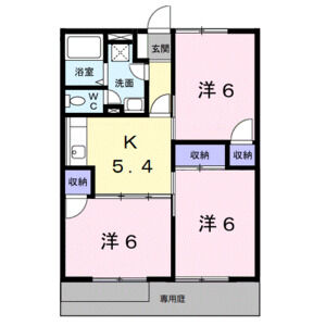 3K 間取り図