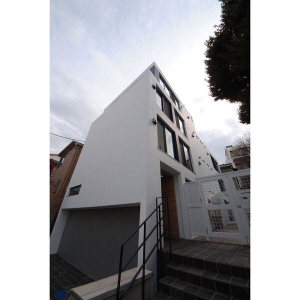 LEGALAND早稲田南 建物画像