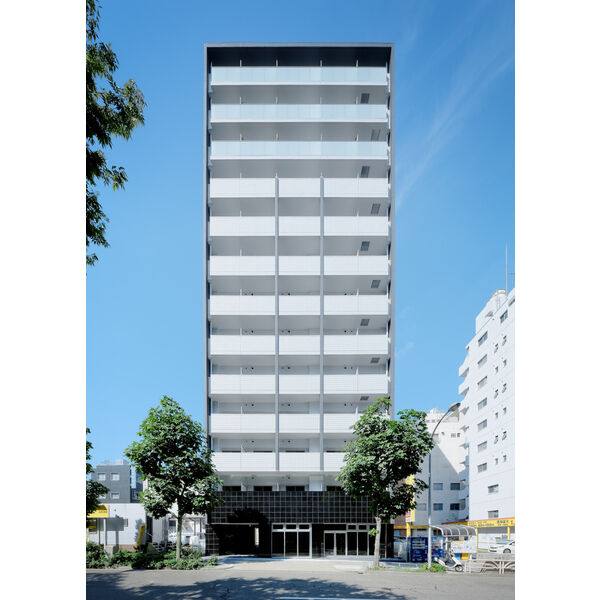 パルティール上前津 建物画像