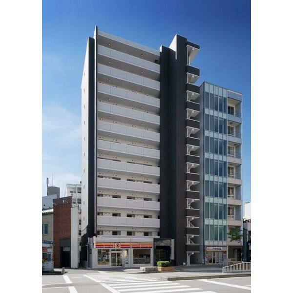 パルティール城西 建物画像